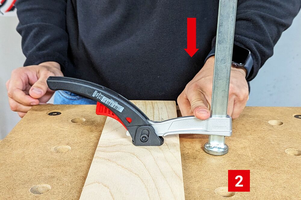 Bessey Spannelement für Multifunktionstische TW-KLI TW20-15-8KLI-SET