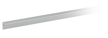 Vormann Winkelprofil 054010100AL Aluminium 10x10x1mm 1m silberfarben gleichschenklig