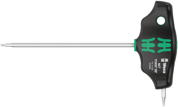 467 TORX® HF T-handle screwdriver with holding function, TX 7 x 100 mm, Rauchrohr, Elektronik, Hardware, Überwachen, Bildschirm