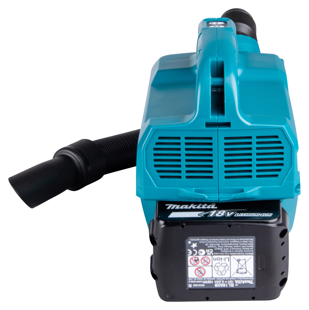 Makita DCL184Z Akku-Staubsauger 18V LXT blau