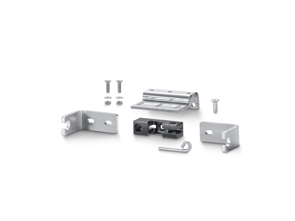 RWA-Konsolensatz, für Kettenantrieb, Powerchain, Dach D2, DL-R, ALU EV1 eloxiert