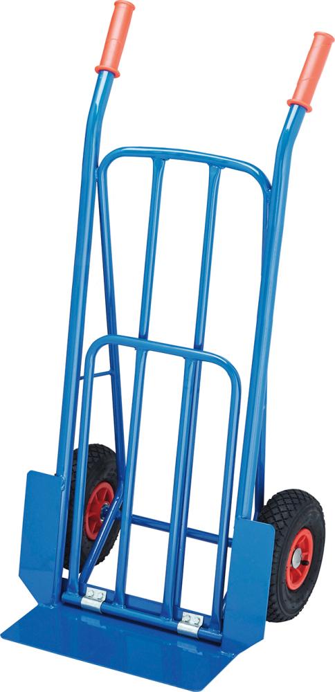 Produktbild Stahlrohrkarre m.klappb. Schaufel,Luft