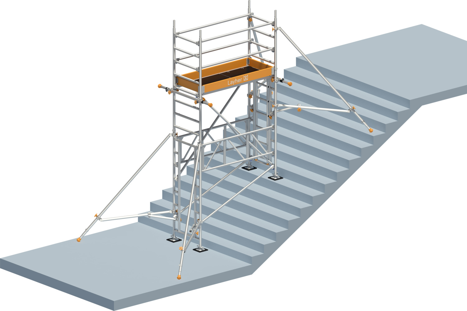 Layher Uni Leicht mit Erweiterung-Set Product picture