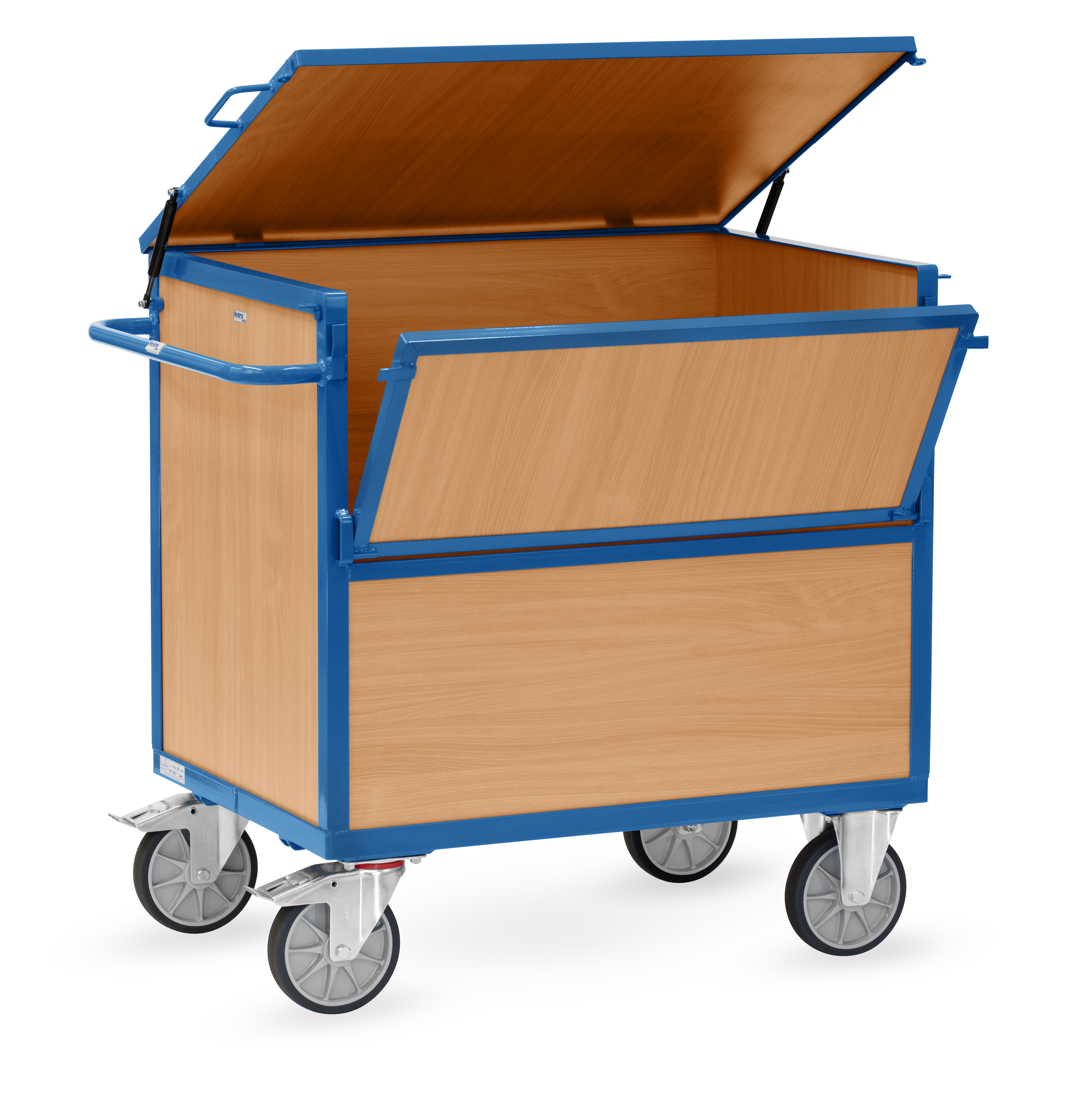 Holzkastenwagen