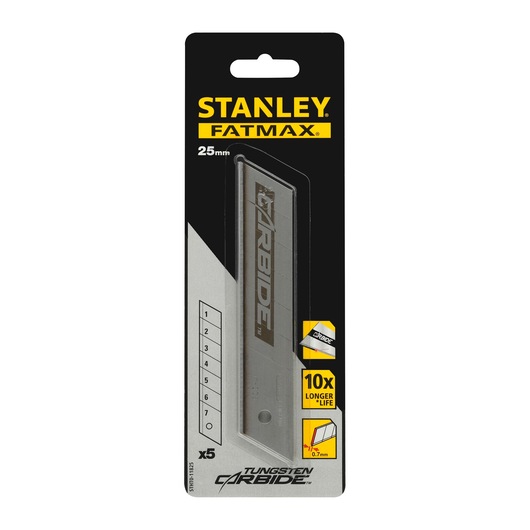 Stanley FatMax Pro Carbide Abbrechklingen STHT0-11825 25mm Wolframkarbid