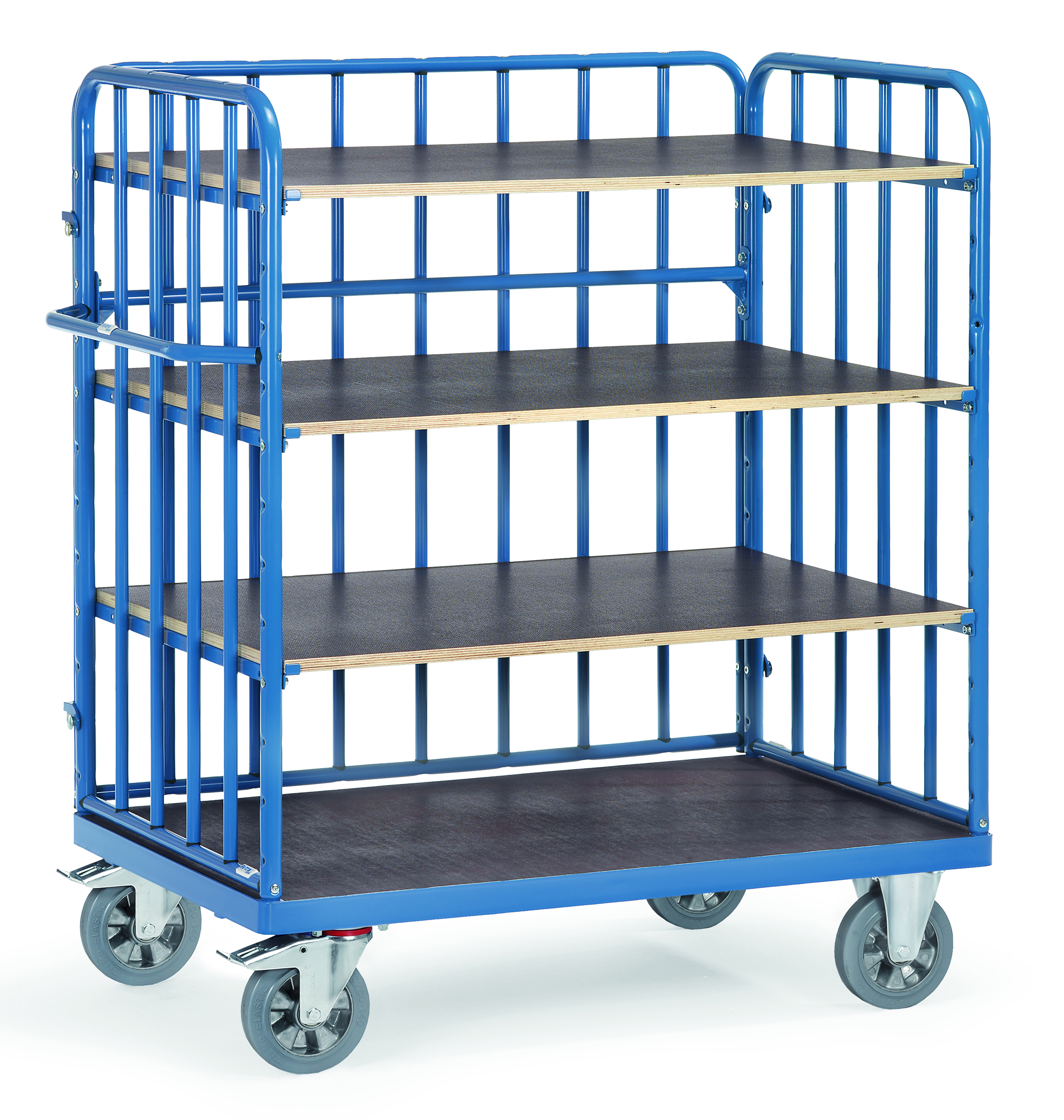 Etagenwagen mit Rohrstreben