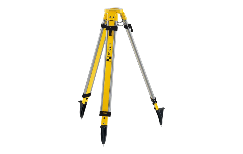 Stabila Baustativ BST-S, für Laser und Nivelliergeräte, Höhe: 100?160 cm, 5/8 -Gewindeschraube