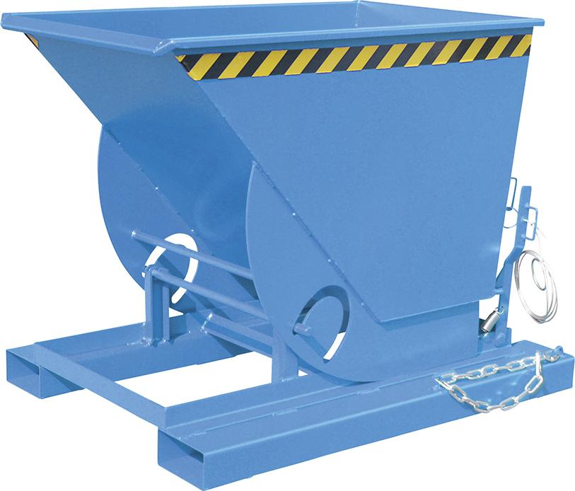 Produktbild Bauer Südlohn Kippbehälter, mit Abrollsystem, Typ AK 50-100 (RAL 5012)