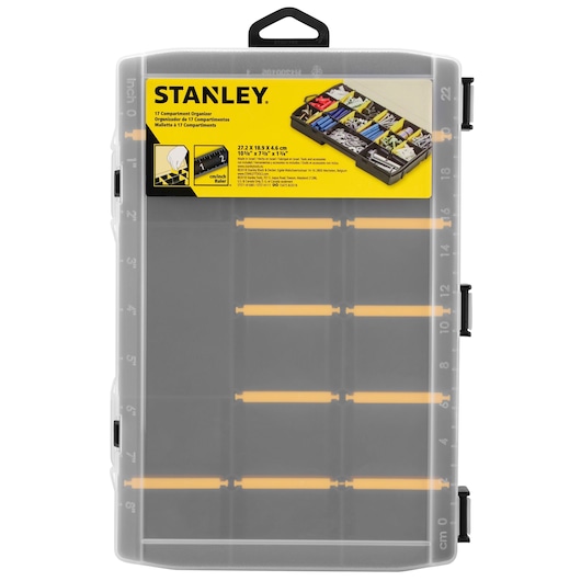 Stanley Organizer OPP STST81680-1 17 Fächer 11 Zoll