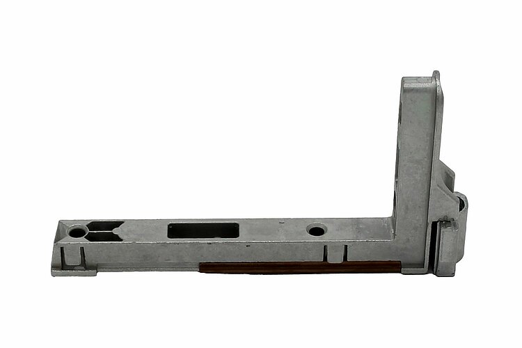 Roto Eckband NT Designo verstellbar DIN Links Stahl verzinkt 477212