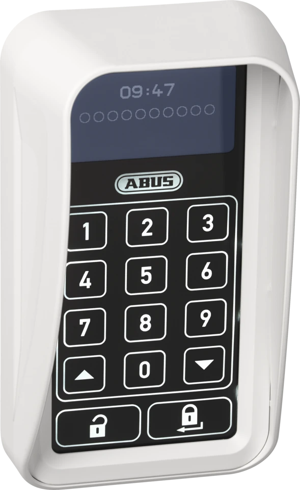 Abus Sichtschutz für HomeTec Pro Funk-Tastatur CSS3000 weiß