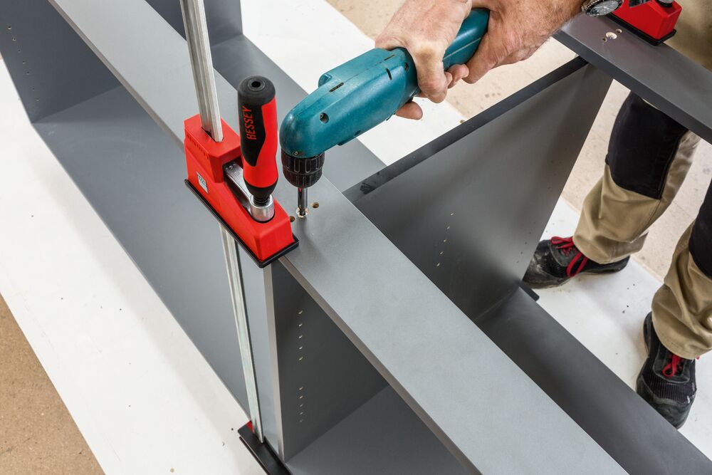 Bessey Korpuszwinge REVO KRE125-2K 1250/95 mm Spannkraft 8000 N