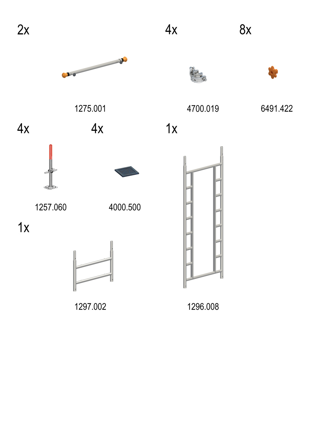 Layher SoloTower Erweiterungs-Sets Product picture