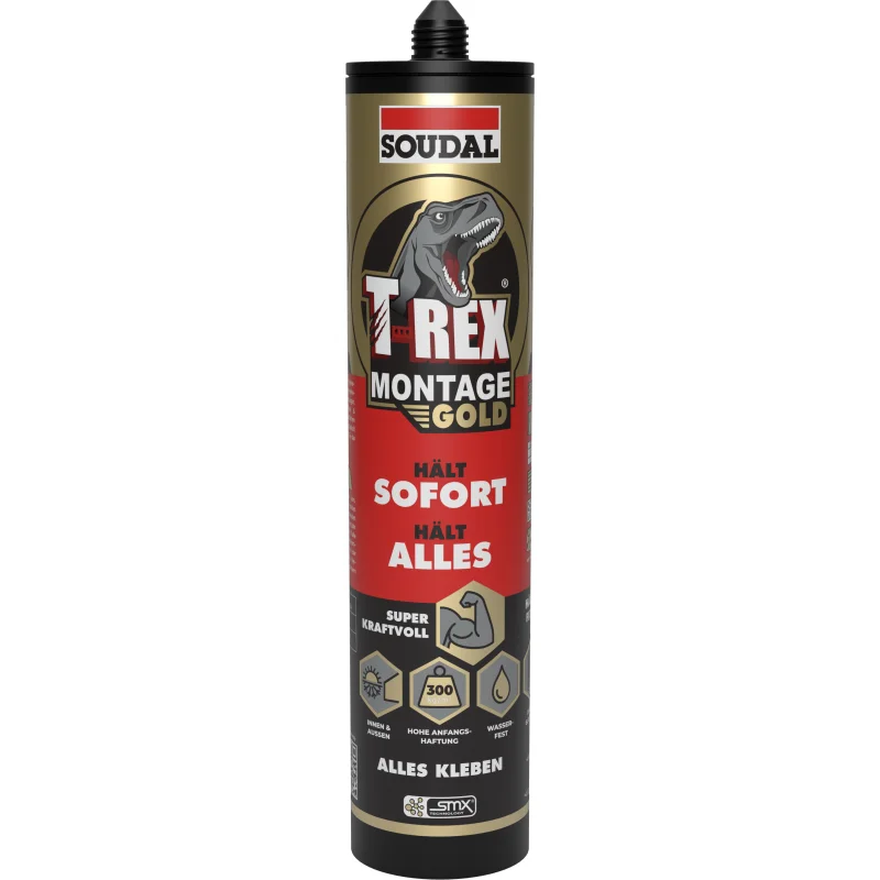 Soudal T-Rex Montage Gold 415g