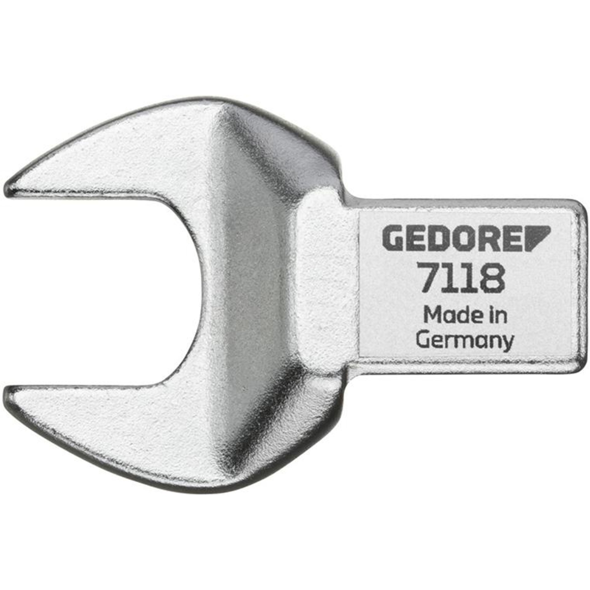 Gedore Einsteckmaulschlüssel SE 14x18, 19 mm  7118-19