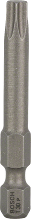 Bosch screwdriver bit Extra Hard T30 49mm.