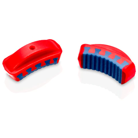 Knipex Ersatzbacken 2K für Siphon-Greifzange 81 19 250 V02 (2 Paar)