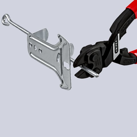 Knipex CoBolt® Kompakt-Bolzenschneider 71 01 200 mit Kunststoff überzogen 200 mm