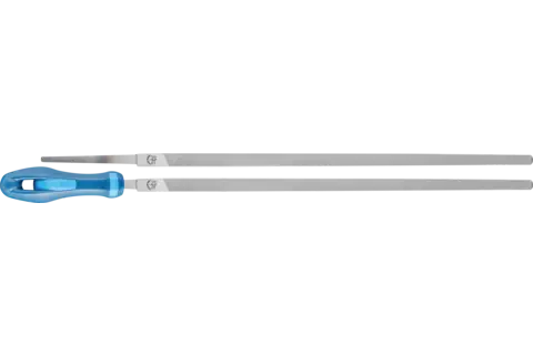 Pferd Werkstattfeile Vierkant 1142 250mm Hieb 2 mit Heft