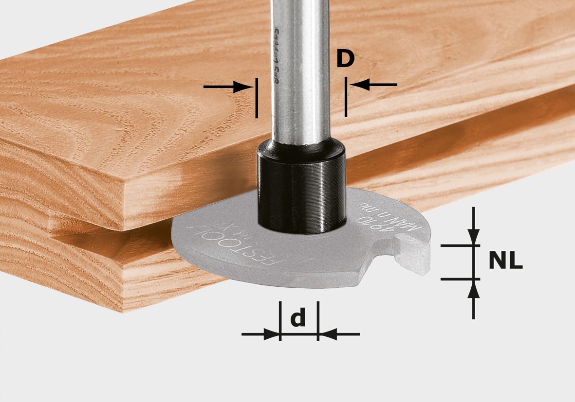 Frässpindel S8 1,5-5 D14, Holz, Gerät