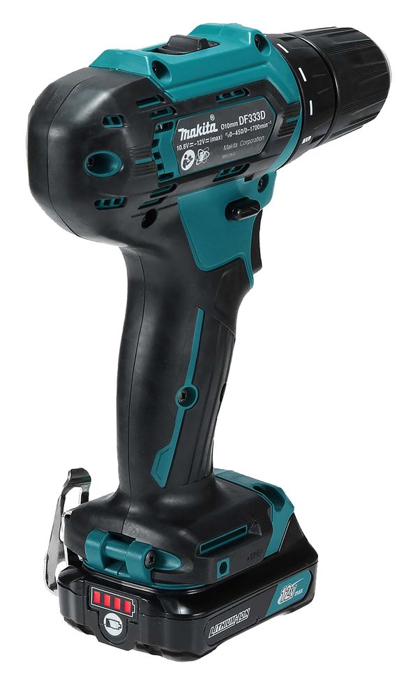 Makita DF333DZ Akku-Bohrschrauber 12V max. 30Nm 1700 U/min ohne Akku