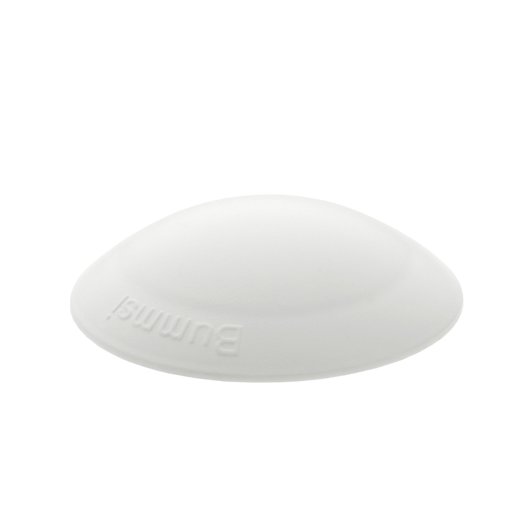Burg-W Türpuffer selbstklebend TPF 2050 Duo (1 Paar) weiß Ø 50 mm, Höhe 14 mm