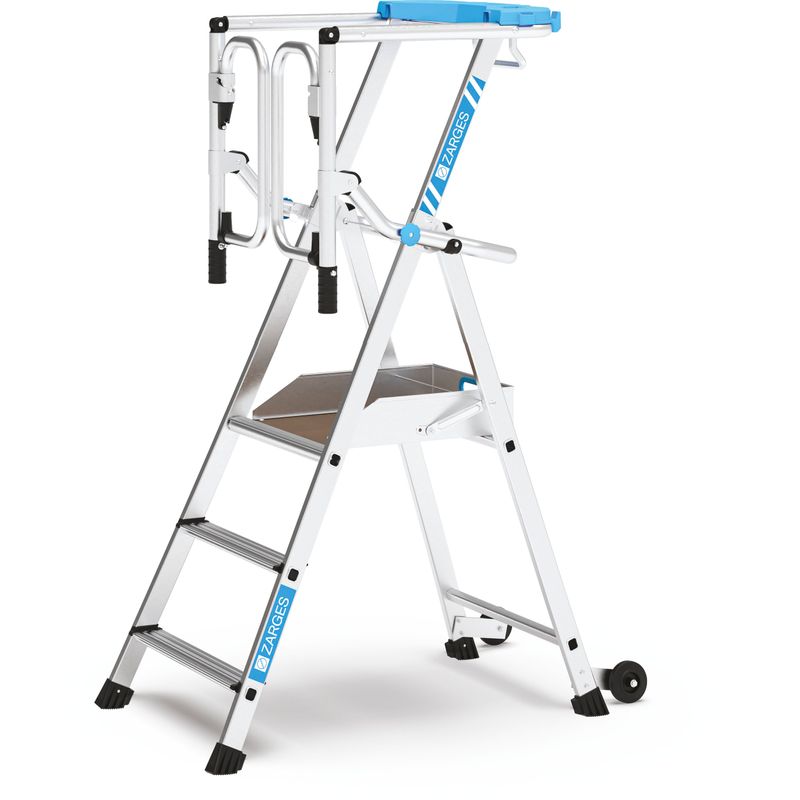 ZARGES ZAP Safemaster Max S -Plattformleiter 3 Stufen 41440