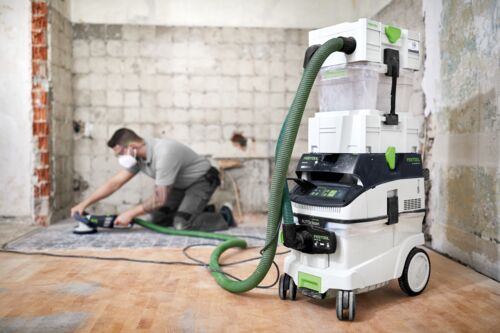 Absaugmobil CLEANTEC CTM 36 EI AC-RENOFIX
