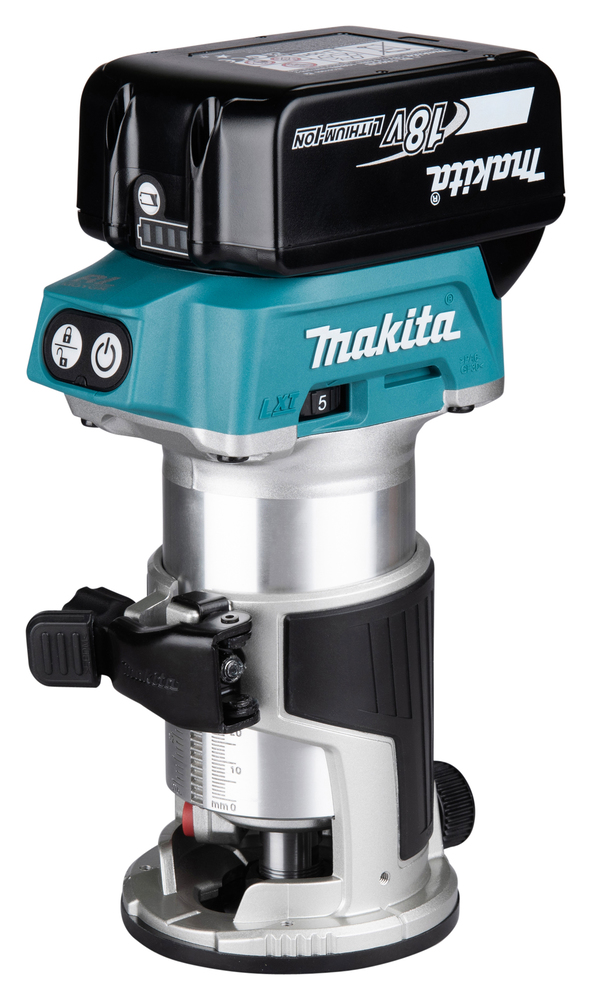 Makita Akku-Multifunktionsfräse DRT50Z 18V LXT bürstenlos