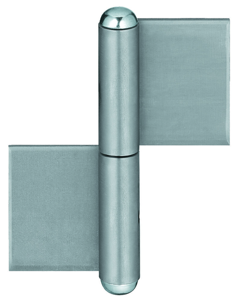 SIMONSWERK Anschweißband KO 4,2tlg,160x16x5 blank