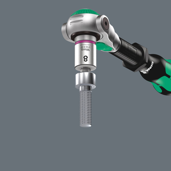 Bit sockets with retaining function for hexagon socket screws, Gerät