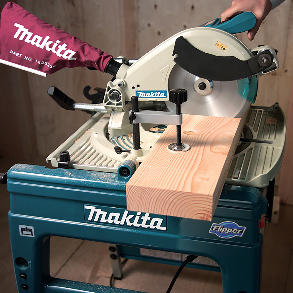 Makita Tisch-, Kapp- und Gehrungssäge LF1000 1650W 260mm
