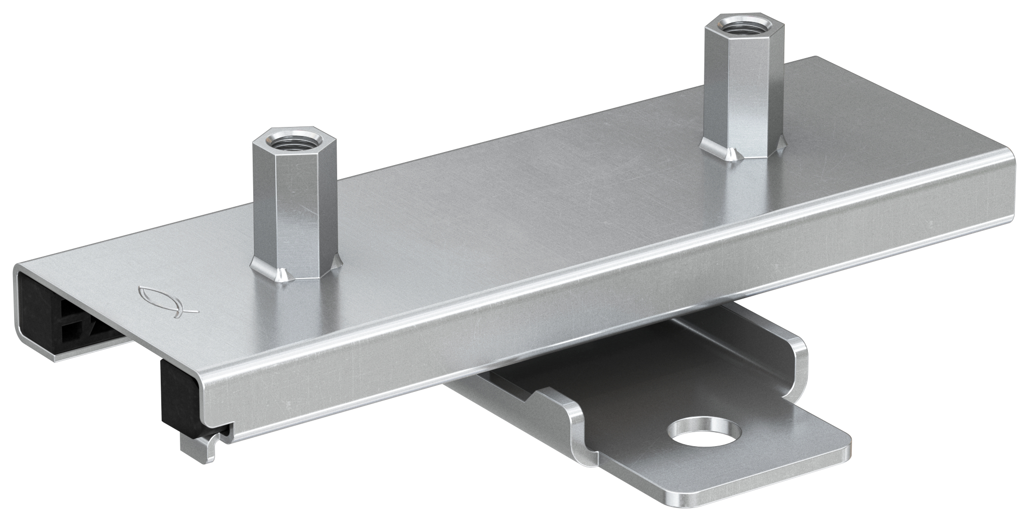 Produktbild, Klammer, Aluminium