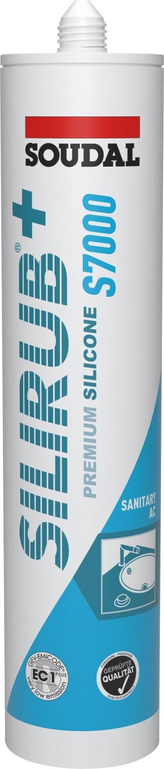 Soudal Silirub+ S7000 300ml Fugengrau