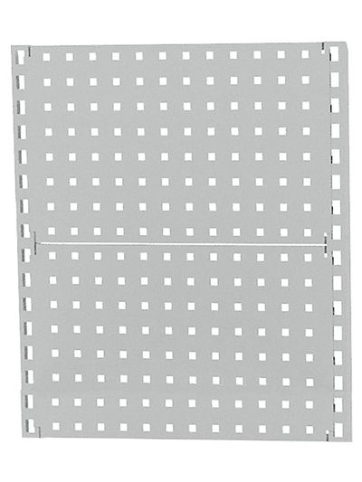 b+h Bedrunka+Hirth Lochwandaufbau 555 x 604 mm RAL 7035 Stahlblech