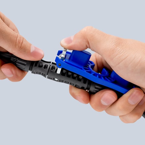 Knipex Montagewerkzeug-Set für Solar-Steckverbinder MC4® & MC4® Evo 2