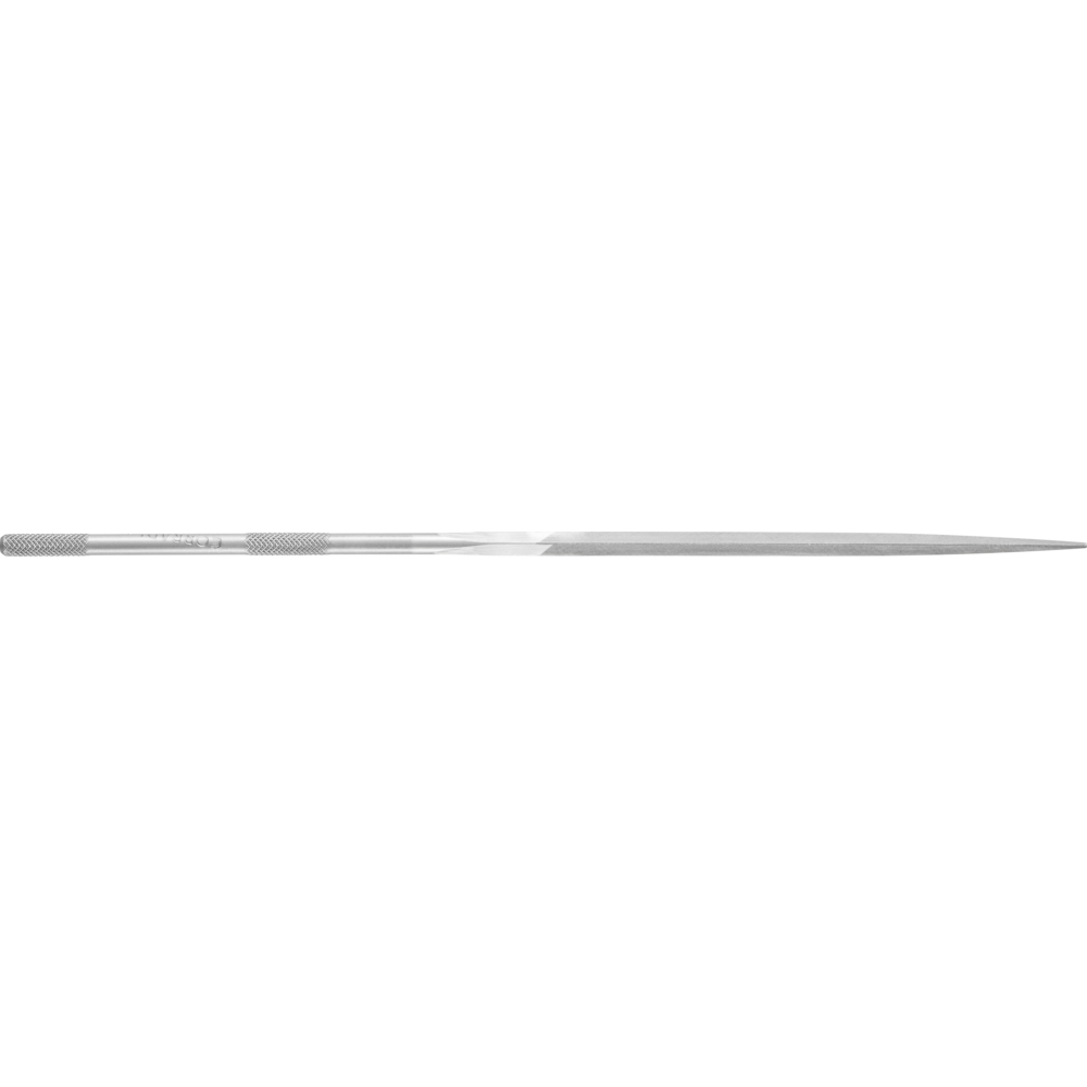 Pferd Präzisions-Nadelfeile Dreikant 160mm Schweizer Hieb 3