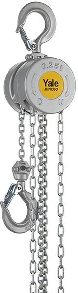 Yale Stirnradflaschenzug MINI 360