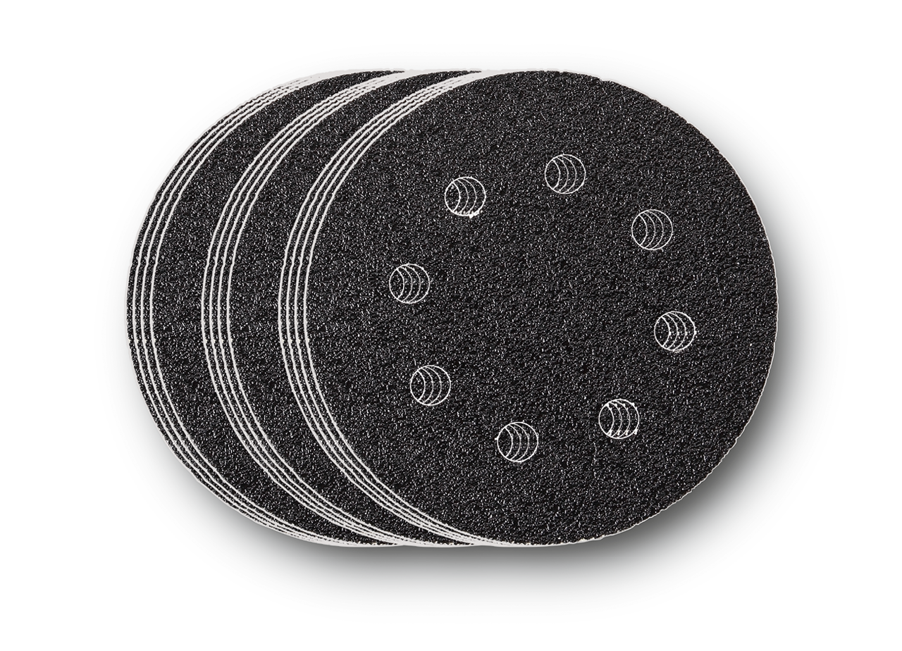 Fein Schleifblatt-Set Zirkon Ø 115 mm 12 Stück K40/K60/K80