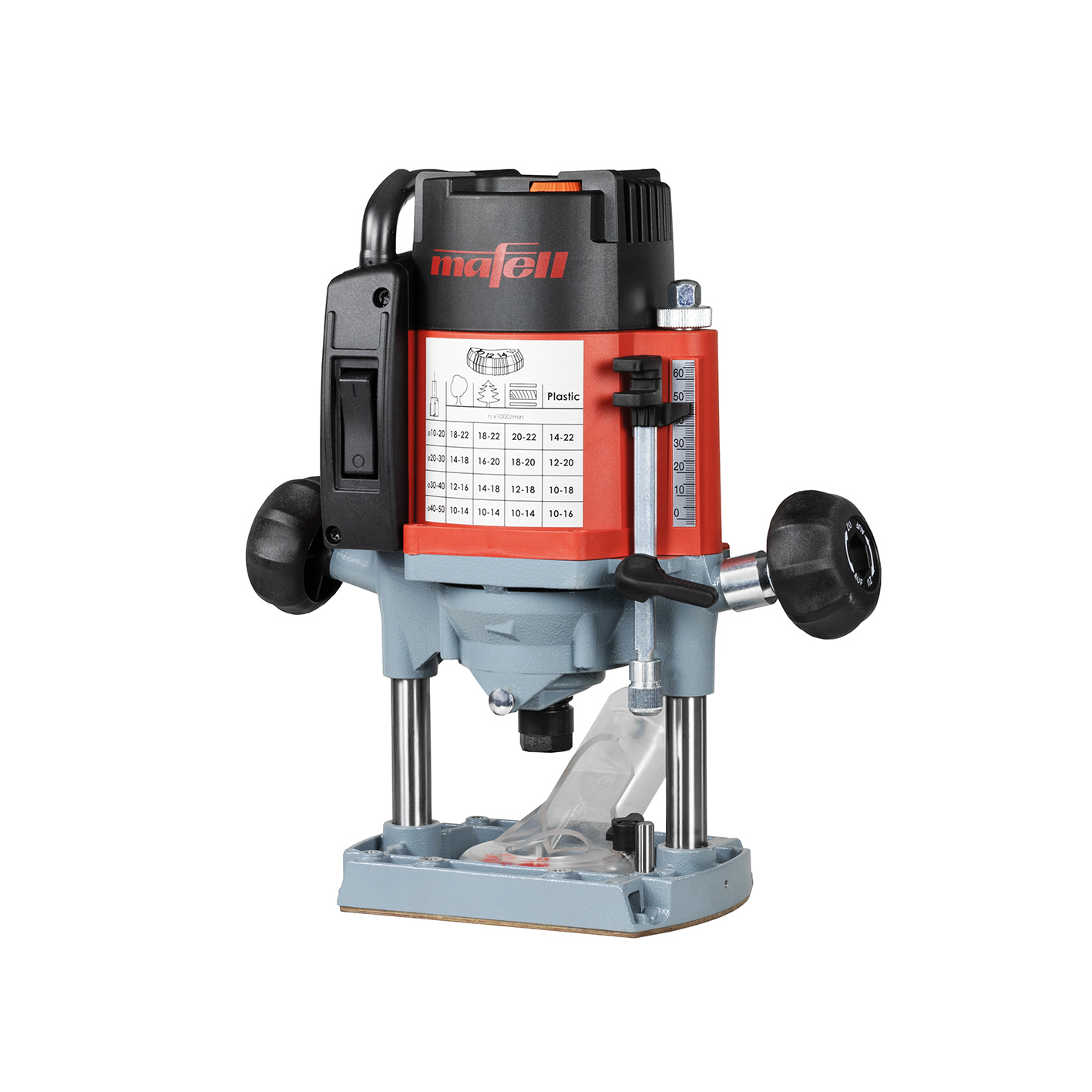 Mafell H+P Mafell LO65Ec Oberfräse MidiMAX 230V