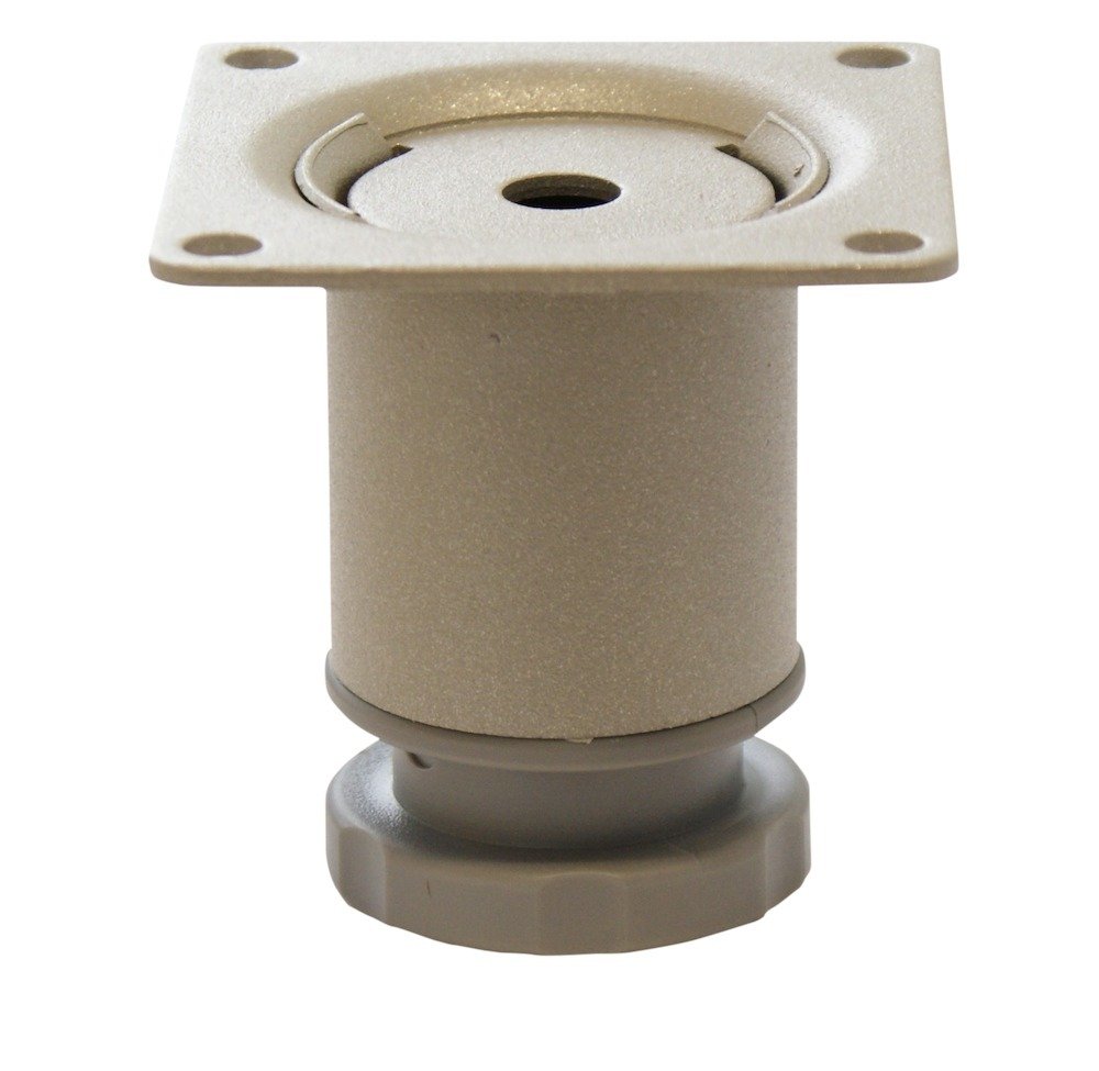 Format Möbelfuß  Hyro  80 mm schwarz beschichtet