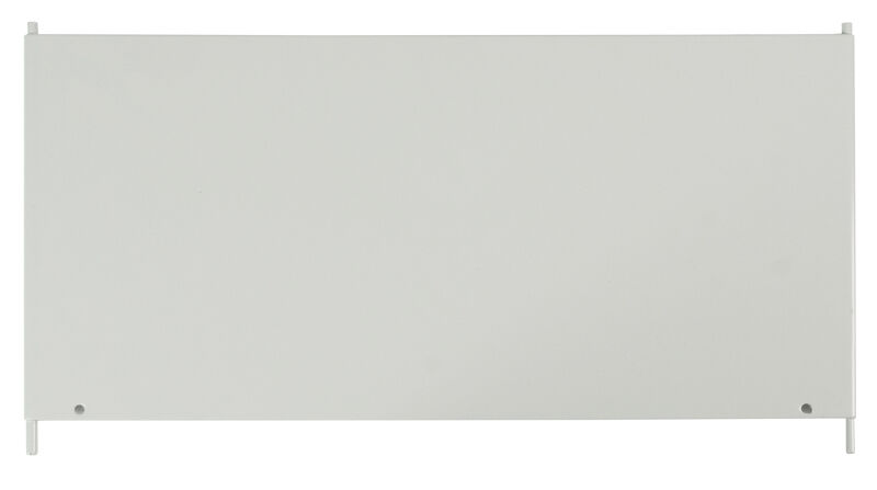 Schulte Stecktrennblech 600x190 mm (T x H) RAL 7035 lichtgrau für MULTIplus150