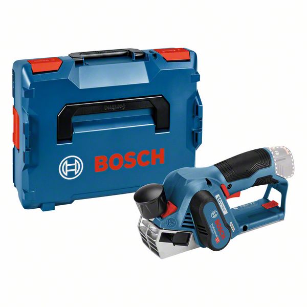 Bosch Akku-Hobel GHO 12V-20, Solo Version, L-BOXX