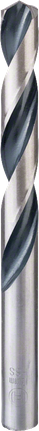 Bosch HSS Twist Drill Bit PointTeQ 13.0mm for metal drilling.