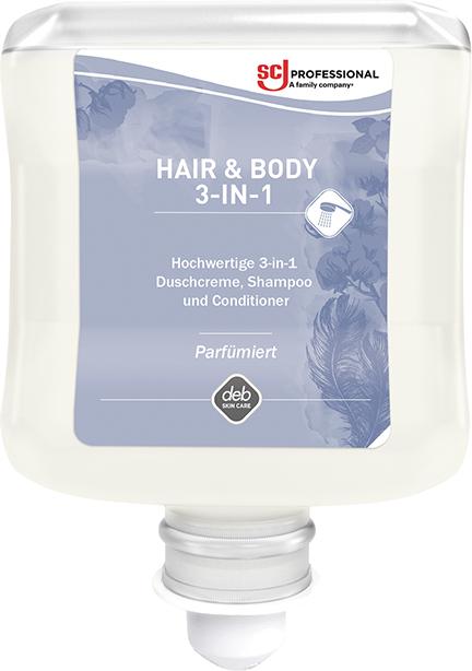 SC Johnson Professional Refresh™ Luxury 3 in 1 Hair & Body