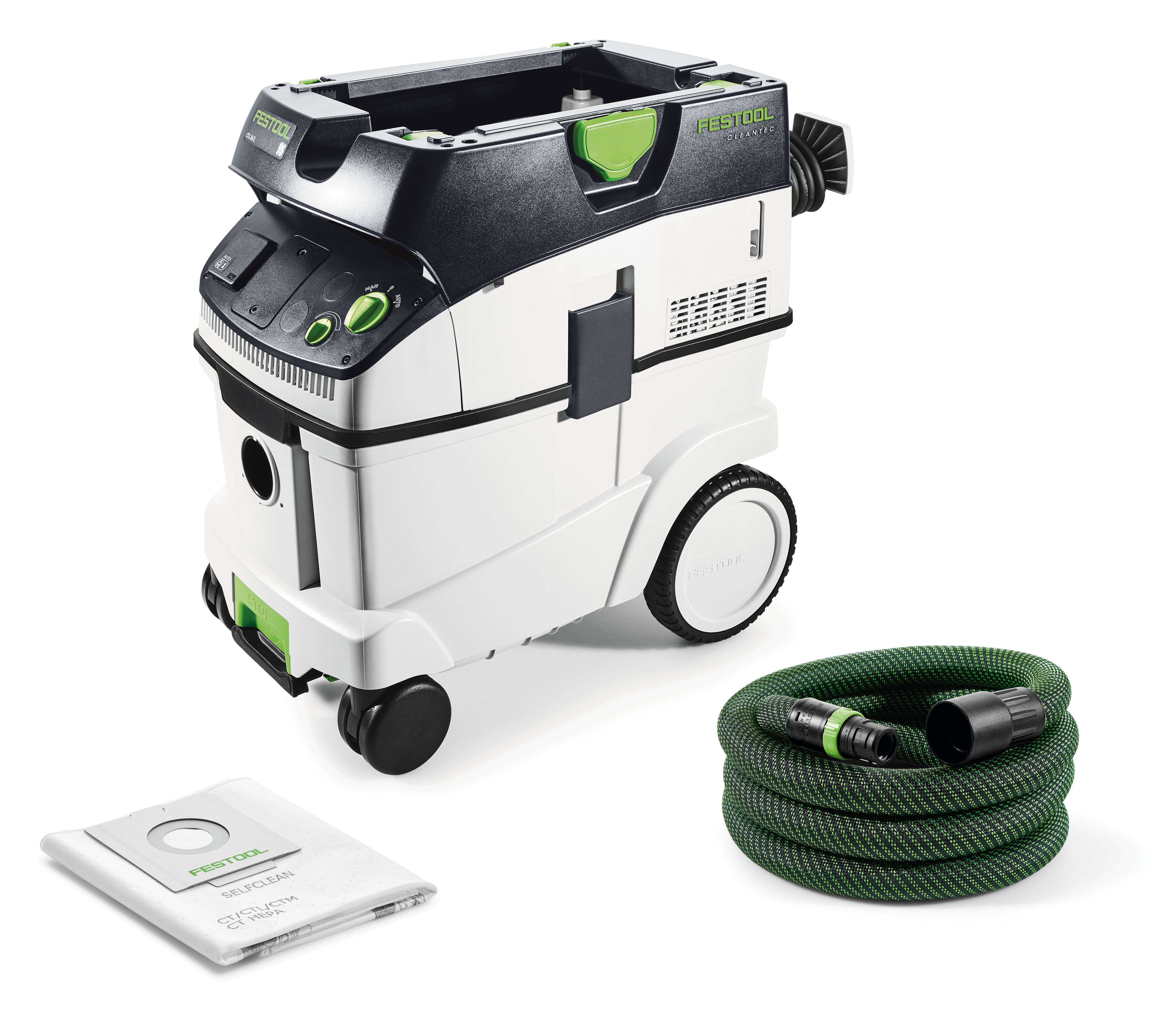 Absaugmobil CLEANTEC CTL 36 E