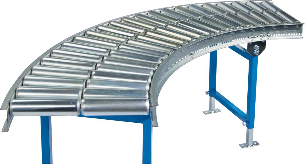 Produktbild Blume Rollen Leicht-Rollenbahnen-Kurve 90°, Typ CE151R