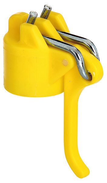 Leinenspanner,f.42mm DM. Wäschepfähle