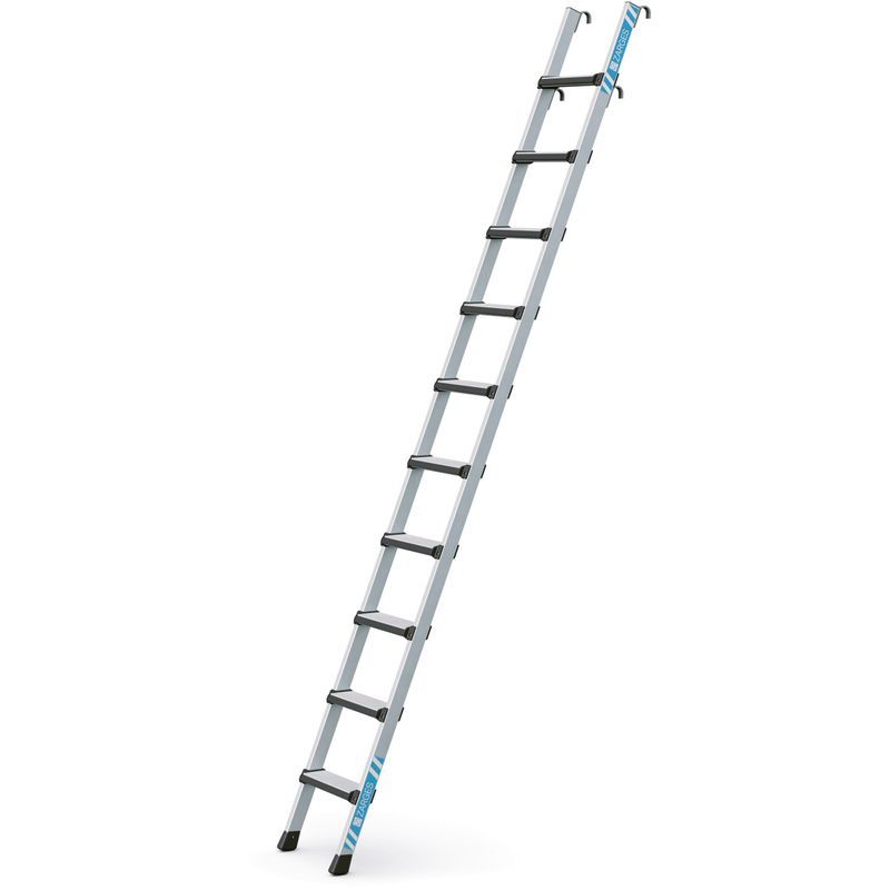 ZARGES Comfortstep LH - LM-Stufen-Regalleiter