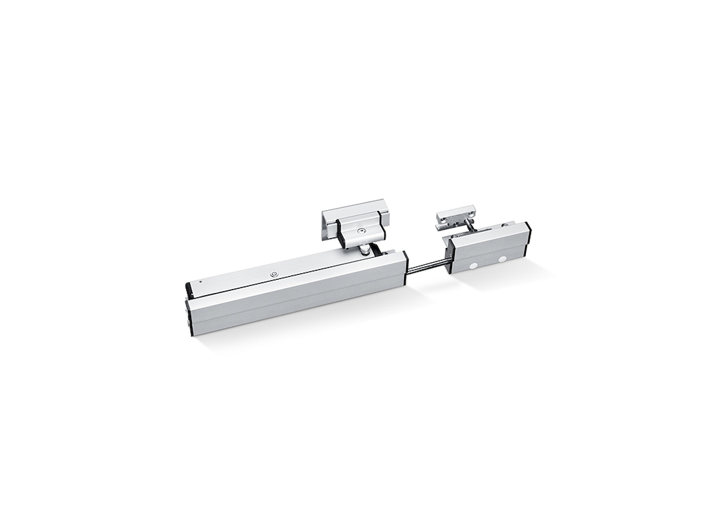 GEZE Schere OL 90N, mit Flügelbock/0-30, Aluminium